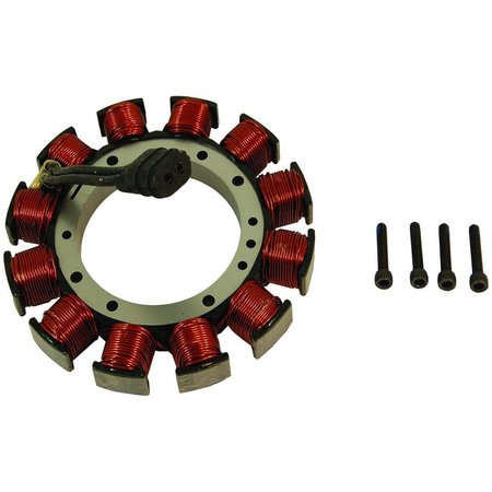 ILB GOLD Stator Rotor, Replacement For Harley Davidson, 29965-81A Stator 29965-81A STATOR